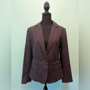 Twill Brown Blazer